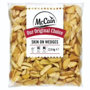 American Wedges Skin On
