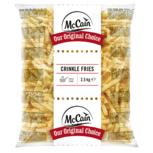 POMFRIT CRINKLE