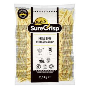 SURE CRISP 6MM SKIN ON