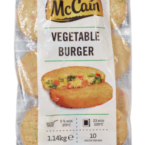 VEGETABLE BURGER