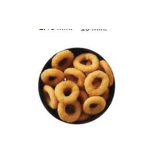 MINI CRISPY ONION RINGS