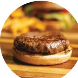 DEL TOROS JUNEĆI BURGER 100G
