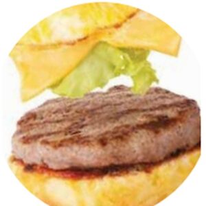 DEL TOROS JUNEĆI BURGER 150G