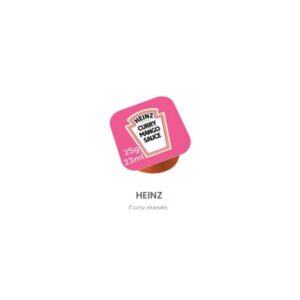 HEINZ CURRY MANGO 100X23ML