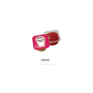 HEINZ SWEET CHILLY SOS 100X20ML