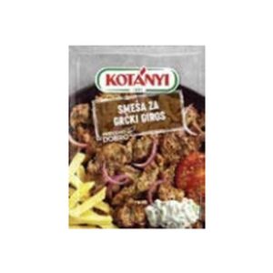 KESICE MEŠAVINA ZAČINA ZA GIROS 1KG