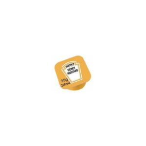 HEINZ DIPPOT SENF & MED 100X25G