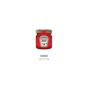 HEINZ KEČAP 39G